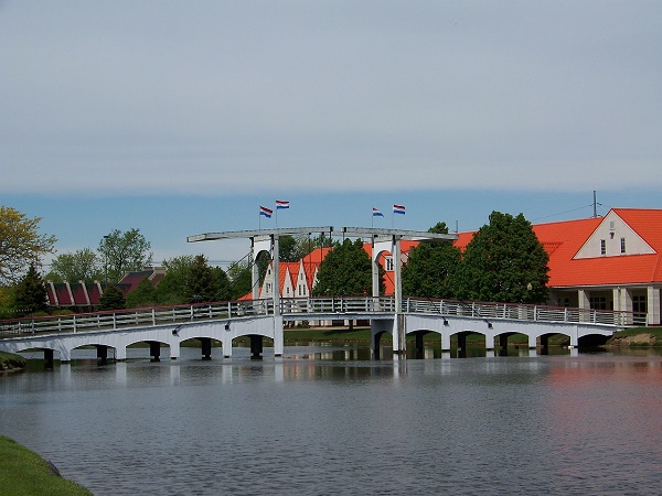 Un ponte apribile in direzione di Alkmaar