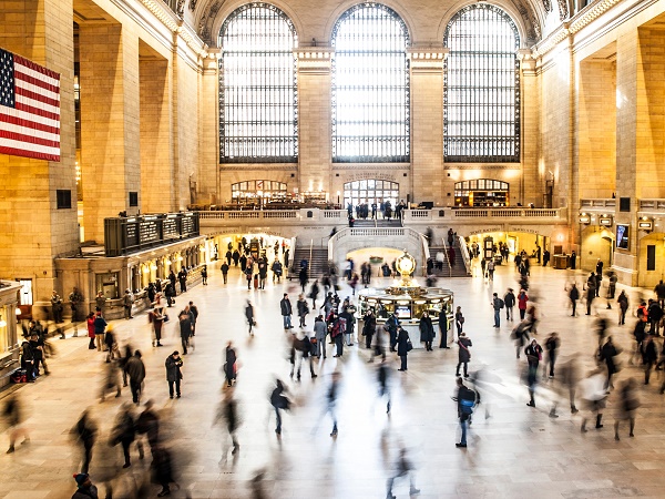 Le grandi stazioni possono essere destinazioni o tappe dei nostri viaggi, come la Grand Central Station di New York City.