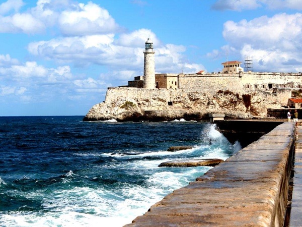 Cuba, il Malecón di l'Havana