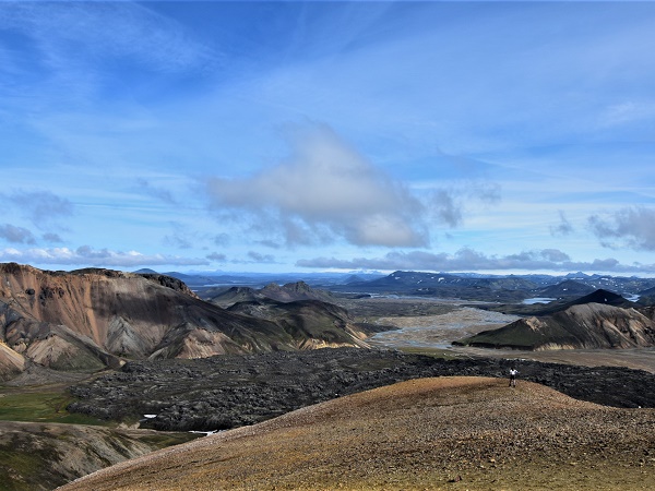 L'Islanda d'estate offre tutta la varietà dei suoi paesaggi.