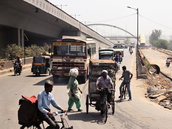 Un’attività proposta in tutti i viaggi in India è un giro in risciò nel Chandni Chowk, il mercato di Old Delhi.