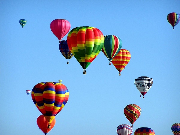 Un evento per l'Australia? Canberra Balloon Spectacular, uno degli appuntamenti legati alle mongolfiere più spettacolari al mondo.