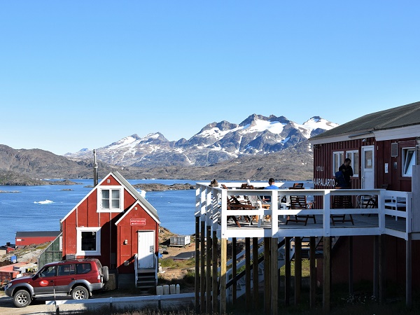 Il rifugio della costa orientale della Groenlandia: la Casa Rossa di Robert Peroni