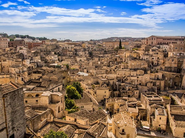 Programmi per Capodanno? Magari una visita a Matera con gran cenone di fine anno!