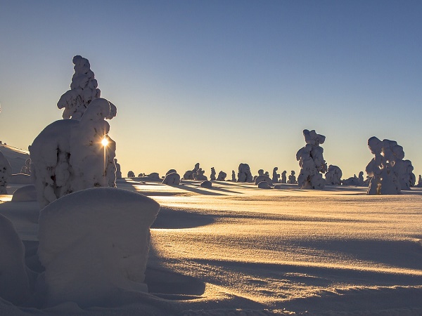 L'incanto della Finlandia in inverno