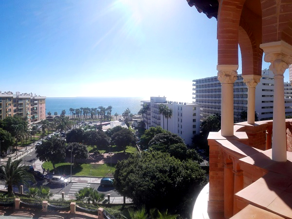 Vista dalla Casa del Los Navajas a Torremolinos-