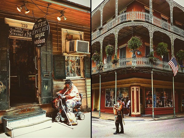 New Orleans si racconta attraverso la sua gente, sempre pronta a ricominciare a sorridere e a far festa, anche nei momenti di difficoltà.