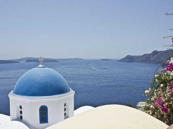 Santorini, un'isola tanto piccola quanto unica, che rapisce i sensi.