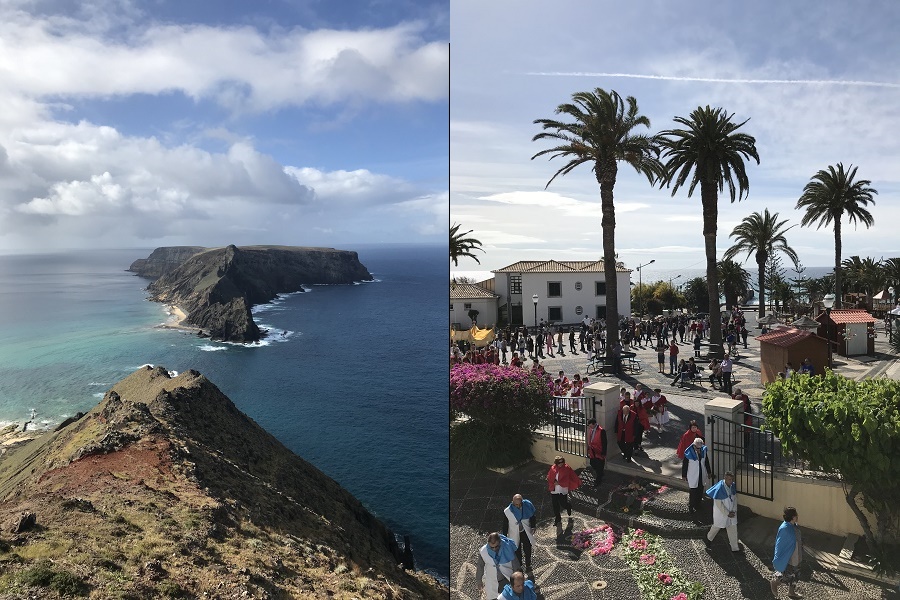 Tweet Porto Santo è il nome di una piccola cittadina e dell’isola portoghese che la ospita.