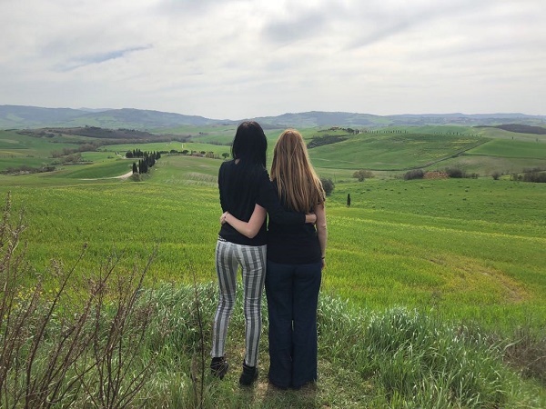 Un viaggio di sole donne in Toscana per festeggiare un traguardo importante.