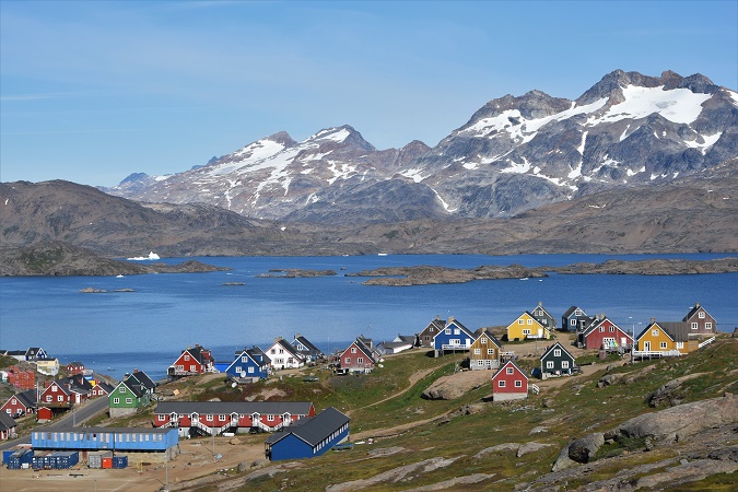 Alcuni inuit della Groenlandia orientale sono capitati a Chiuduno, in provincia di Bergamo, per l’annuale festival dei popoli indigeni, “Lo spirito del pianeta“..