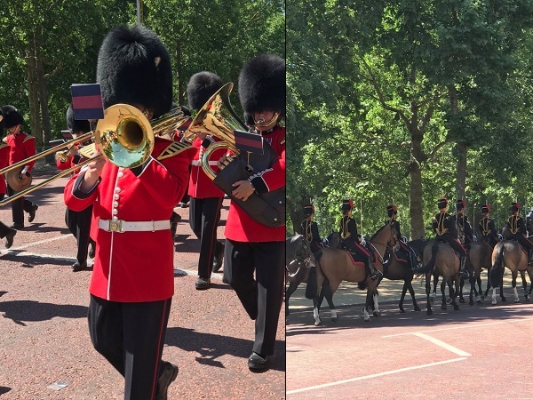 Con lo stesso biglietto del bus turistico puoi seguire un itinerario a piedi, accompagnato da una guida: da Trafalgar Square a Buckingham Palace con la possibilità di assistere al cambio della guardia a cavallo.