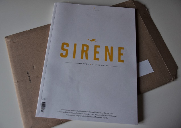 Copertina del n.7 di Sirene Journal