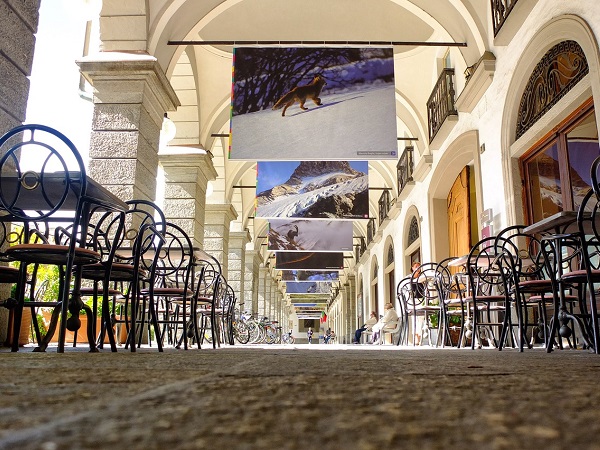 Non hai mai visto una fotografia di Aosta e più ti ripeti il suo nome più viene a galla un sentore di fontina valdostana. 