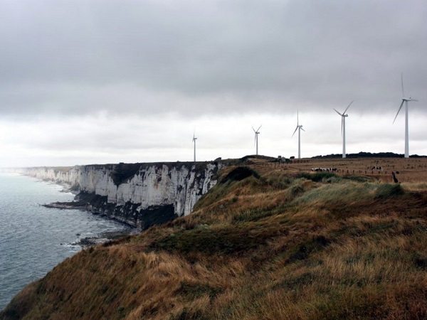 Le scogliere bianche di Fécamp e di Étretat meritano di essere viste con qualunque condizione atmosferica.