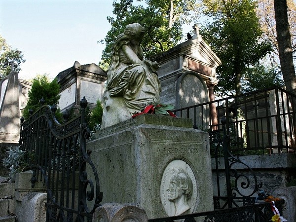 Nel XX arrondissement si estende l’enorme cimitero Père Lachaise, che attira oltre 3 milioni di visitatori ogni anno. 
