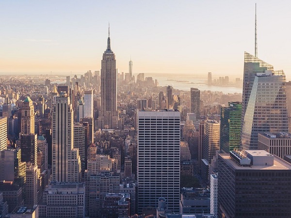 Attratte dalle grandi altezze, siamo state al Top of the Rock, la terrazza del Rockefeller Center, e su quella dell’Empire State Building..