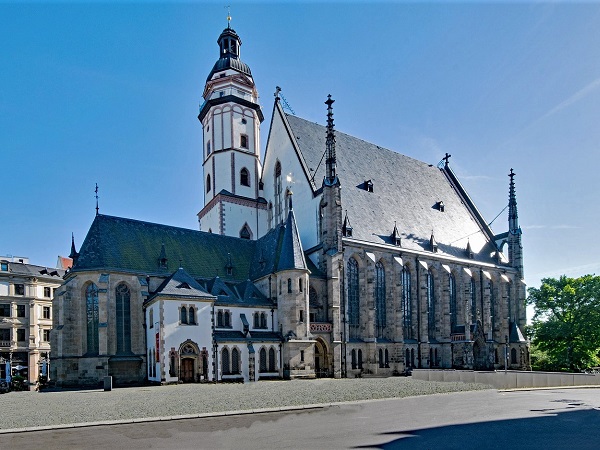 Lipsia è ricolma di storia ed è la città della musica. La Thomaskirche offre un programma musicale ricchissimo.