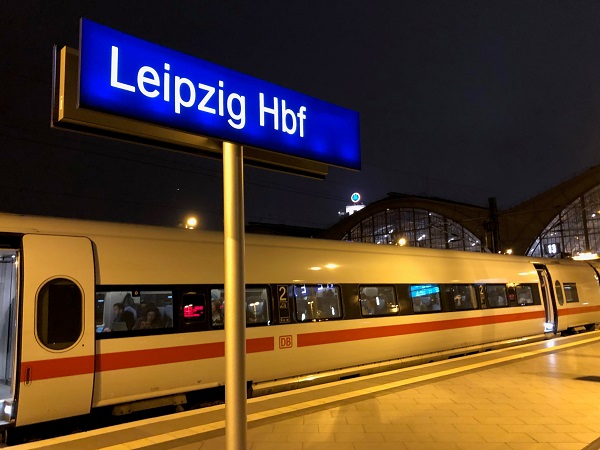 La stazione centrale di Lipsia si trova in centro città: comodissima.