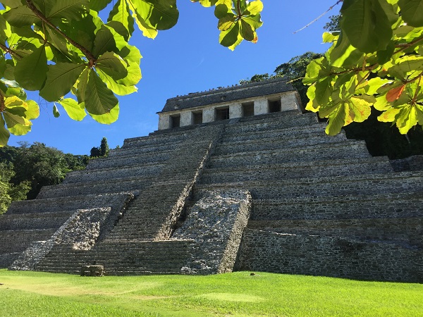 Chiapas significa scoprire meravigliosi siti maya. Palenque è uno dei più affascinati.