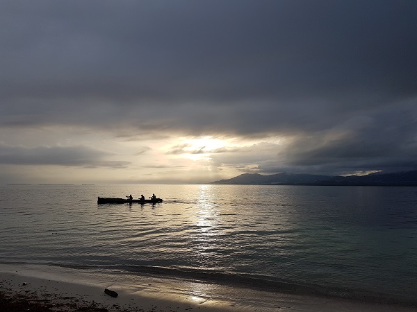 Le isole San Blas, arcipelago di oltre 360 isole al largo delle coste di Panamá, sono la terra della popolazione indigena Guna Yala