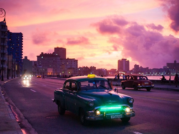 Ho sempre sentito parlare di Cuba. Così, nel 2013, ho deciso di partire e di andare proprio lì.