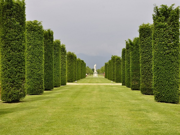 Serve almeno una giornata per entrare in sintonia con la Reggia di Venaria, e i giardini diventano indispensabili per mantenere il proprio equilibrio mentale. 