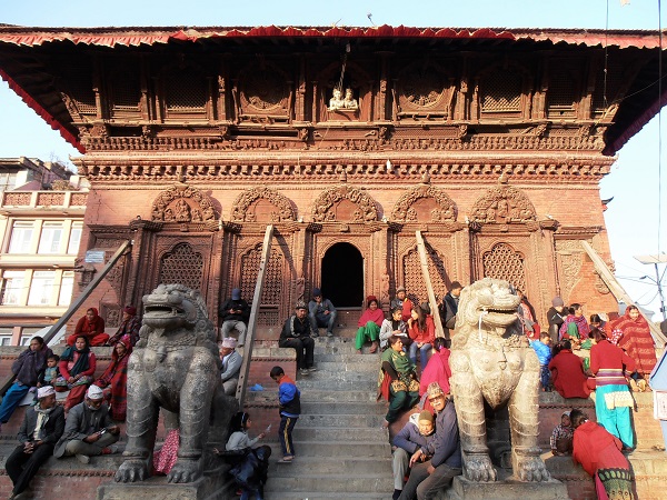 Durbar Square è il fulcro della città di Kathmandu, un labirinto di storia e di architettura.