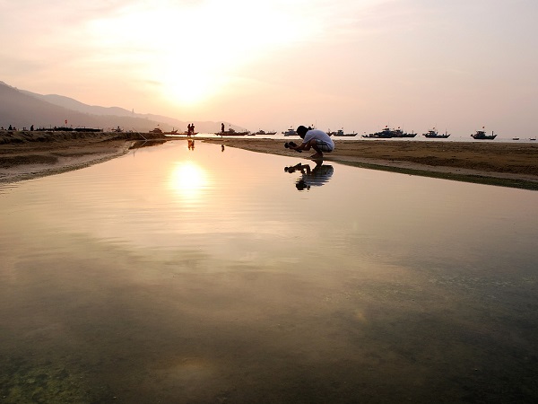 Da Nang, Vietnam, è fatta di mercati, incredibilmente grandi, puzzolenti ed economici e di spiagge bellissime, come la famosa My Khe.