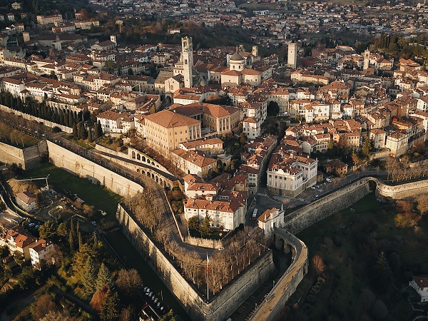 A Bergamo non ci abito, quindi posso farne una meta di viaggio.