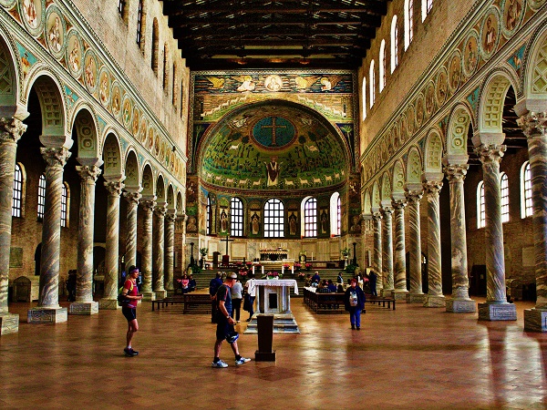 Una giornata a Ravenna, la capitale del mosaico, e Ferrara.