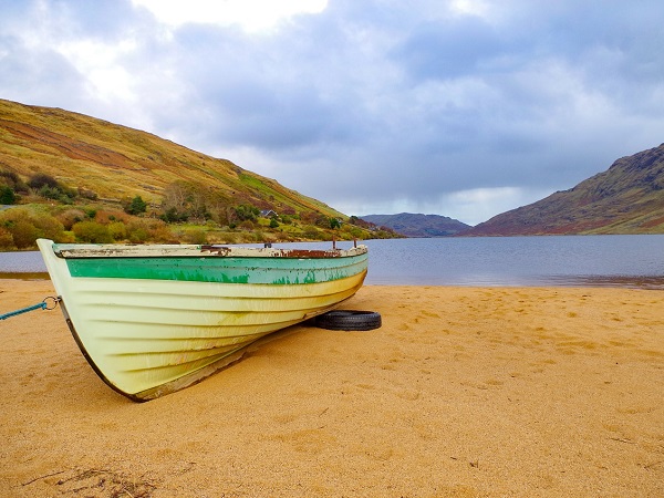 Un viaggio inizia quando si inizia a organizzarlo? Allora il mio primo viaggio nell’era post-covid sarà il viaggio più lungo di sempre. E andrò in Irlanda.