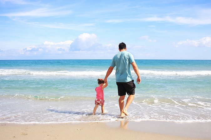 L'attribuzione delle Bandiere verdi è un aiuto ai genitori per individuare località di mare sempre nuove e a misura di bambino.