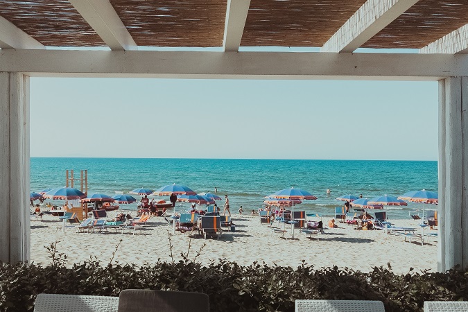 La Cinta è la spiaggia di San Teodoro, un arco di sabbia bianca lungo 5 chilometri, fornito di tutti i servizi per godersi lunghe giornate di mare.