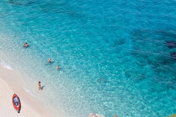 I criteri per l'assegnazione della Bandiera Blu premiano l'equilibrio tra uomo e ambiente.