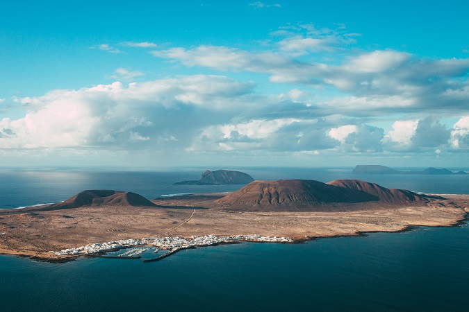 Lanzarote è la più lunare delle isole Canarie.