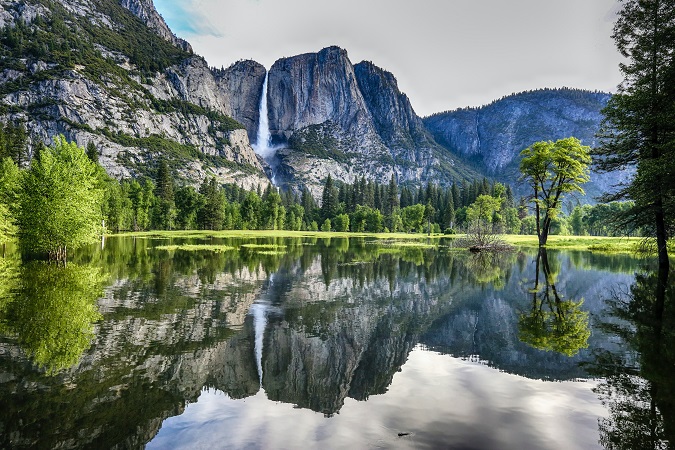 Lo Yosemite National Park è uno dei grandi parche dell'Ovest degli Stati Uniti.
