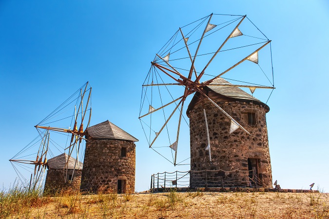 Patmos non è la solita vacanza al mare in Grecia. Il suo turismo è più di nicchia.