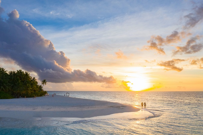 L'atollo di Vaavu è uno dei meno affollati dal punto di vista demografico e in termini di presenze turistiche della Repubblica delle Maldive.