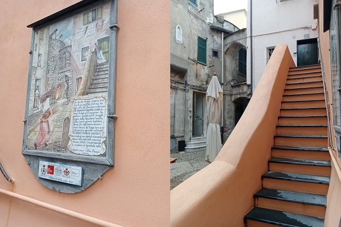A testimonianza del passato di produzione della calce di Cogoleto, oggi è possibile visitare La Fornace Bianchi, recentemente restaurata.