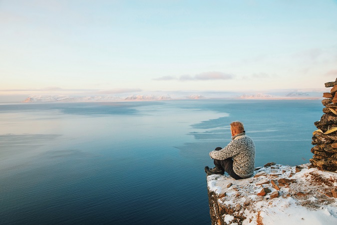 Agosto alle Svalbard è ideale per escursioni di esplorazione del territorio.