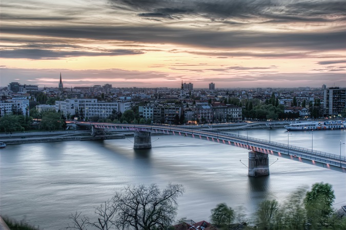 Novi Sad, in Serbia, è stata nominata Capitale europea della cultura per il 2021.
