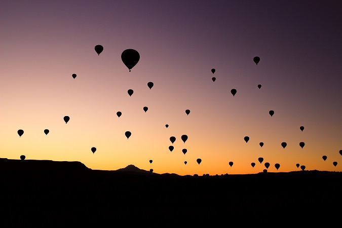 Dove andare a Capodanno? In Turchia per vedere la Cappadocia dall'alto, in mongolfiera?