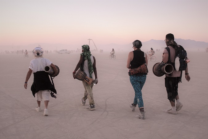 Eventi nel mondo: mai pensato di partecipare al Burning Man nel deserto del Nevada?