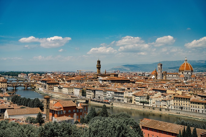 Firenze è la citta da cui parte il Treno di Dante.