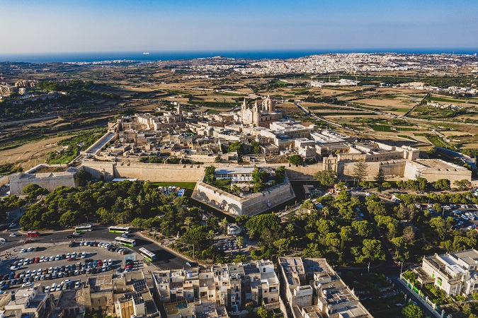 La città medievale di Mdina sarà una delle tappe della nostra prima escursione sull'isola di Malta.