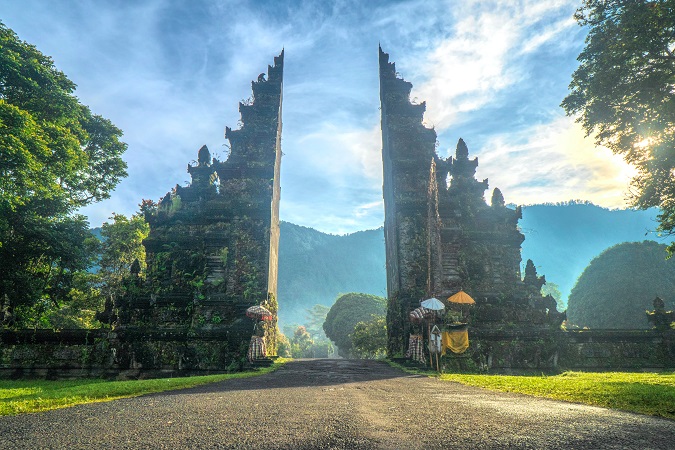 L'Handar Gate è uno dei luoghi più fotografati di Bali.
