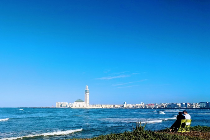 Casablanca non è solo una città ricca di storia ma è anche meta di turismo balneare variegato.