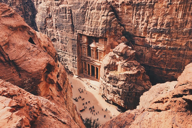 Petra, tappa immancabile del nostro tour della Giordania.