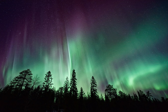 Un week-end lungo in Europa consente di andare a caccia dell'aurora boreale.
